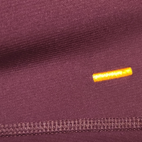 LUCY DARK PURPLE ZIP-UP JACKET SIZE L - Picture 5 of 6